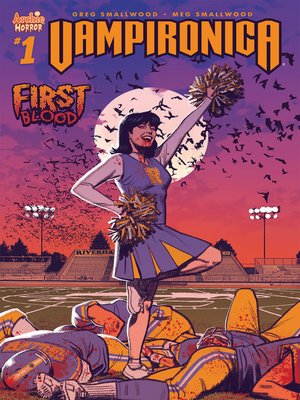 cover image of Vampironica (2018), Issue 1